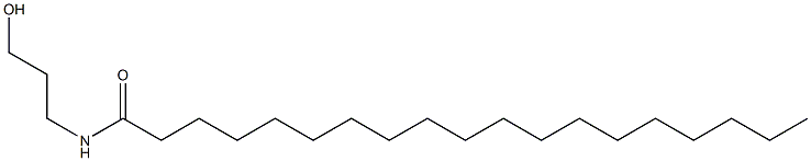 N-(3-Hydroxypropyl)nonadecanamide|