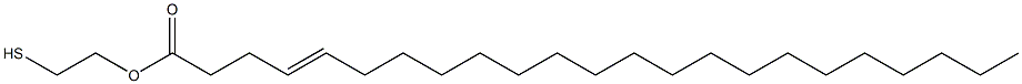 4-Tricosenoic acid 2-mercaptoethyl ester|