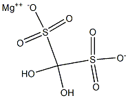 Dihydroxymethanedisulfonic acid magnesium salt