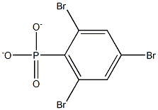 2,4,6-Tribromophenylphosphonate|