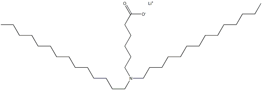 6-(Ditetradecylamino)hexanoic acid lithium salt