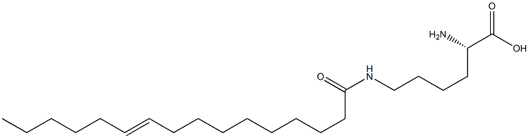  N6-(10-Hexadecenoyl)lysine