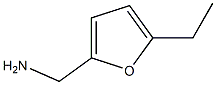 5-Ethylfuran-2-methanamine Structure