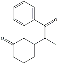 3-(1-Methyl-2-oxo-2-phenylethyl)cyclohexanone