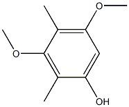 3,5-Dimethoxy-2,4-dimethylphenol 结构式