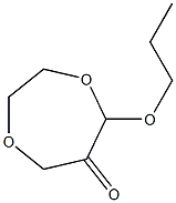 5-Propoxy-1,4-dioxepan-6-one