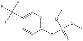 Thiophosphoric acid O,O-dimethyl O-[p-(trifluoromethyl)phenyl] ester