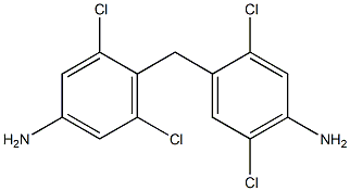 4-[(4-Amino-2,5-dichlorophenyl)methyl]-3,5-dichloroaniline