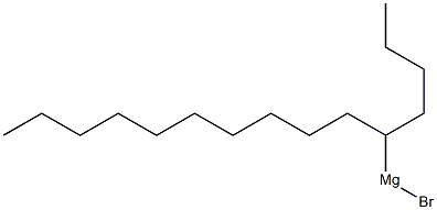 (1-Butylundecyl)magnesium bromide Structure