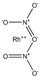 Dinitric acid rhodium(II) salt 结构式