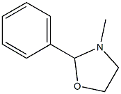 3-Methyl-2-phenyloxazolidine Structure