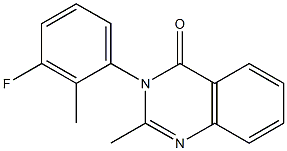 3-(3-Fluoro-2-methylphenyl)-2-methylquinazolin-4(3H)-one|