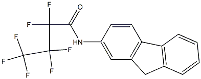 2-[(Heptafluorobutyryl)amino]-9H-fluorene|