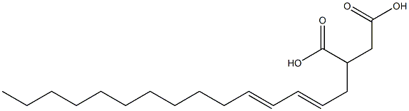 (2,4-Pentadecadienyl)succinic acid|