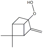 6,6-Dimethyl-2-methylenebicyclo[3.1.1]heptan-7-yl hydroperoxide|