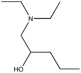 1-Diethylamino-2-pentanol Structure