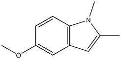 1,2-Dimethyl-5-methoxy-1H-indole