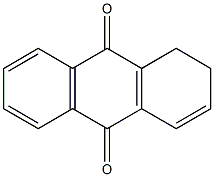 1,2-ジヒドロ-9,10-アントラキノン 化学構造式