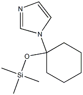 1-[1-(Trimethylsilyloxy)cyclohexyl]-1H-imidazole