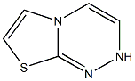 2H-チアゾロ[2,3-c][1,2,4]トリアジン 化学構造式