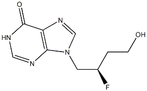  9-[(R)-2-Fluoro-4-hydroxybutyl]-9H-purin-6(1H)-one