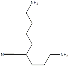 6-Amino-2-(3-aminopropyl)hexanenitrile