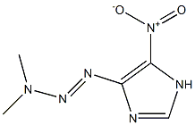 4-(3,3-Dimethyl-1-triazeno)-5-nitro-1H-imidazole