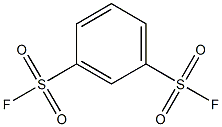 1,3-Benzenedisulfonic acid difluoride,,结构式