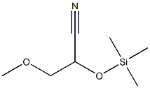 2-(Trimethylsilyloxy)-3-methoxypropanenitrile
