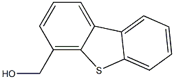 Dibenzothiophene-4-methanol Structure