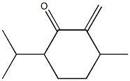 6-Isopropyl-3-methyl-2-methylenecyclohexanone