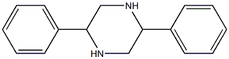 [2,5-ジフェニルピペラジン] 化学構造式