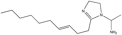 1-(1-Aminoethyl)-2-(3-decenyl)-2-imidazoline