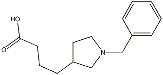 1-Benzyl-3-pyrrolidinebutyric acid