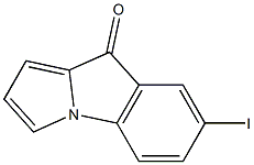  7-Iodo-9H-pyrrolo[1,2-a]indol-9-one