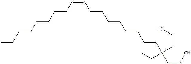  (Z)-N-Ethyl-N,N-bis(2-hydroxyethyl)-9-octadecen-1-aminium