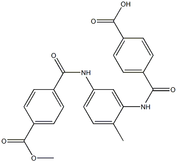 N,N'-(4-Methyl-1,3-phenylene)bis(terephthalamic acid methyl) ester|