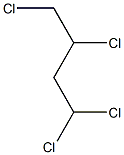 1,1,3,4-テトラクロロブタン 化学構造式