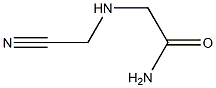 [(Cyanomethyl)amino]acetamide