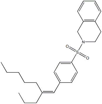 (Z)-4-Nonylidene-2-tosyl-1,2,3,4-tetrahydroisoquinoline