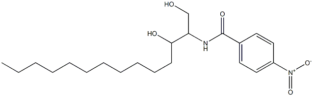 N-[2-Hydroxy-1-(hydroxymethyl)tridecyl]-4-nitrobenzamide