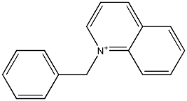 1-(Phenylmethyl)quinolinium Struktur