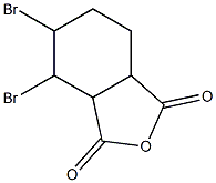 3,4-Dibromohexahydrophthalic anhydride Structure