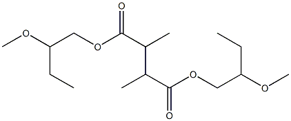 2,3-Dimethylsuccinic acid bis(2-methoxybutyl) ester