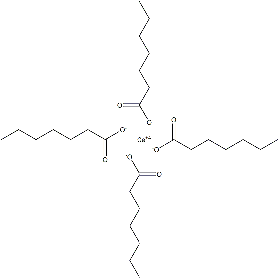  Tetraheptanoic acid cerium(IV) salt