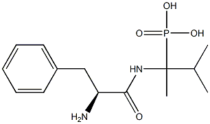 [2-(L-Phenylalanylamino)-3-methylbutan-2-yl]phosphonic acid|