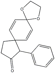 9-Phenyl-1,4-dioxadispiro[4.2.4.2]tetradeca-6,13-dien-10-one|