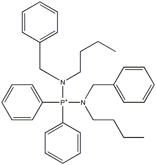 Diphenylbis(benzylbutylamino)phosphonium