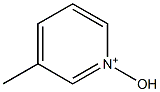 1-Hydroxy-3-methylpyridinium 结构式