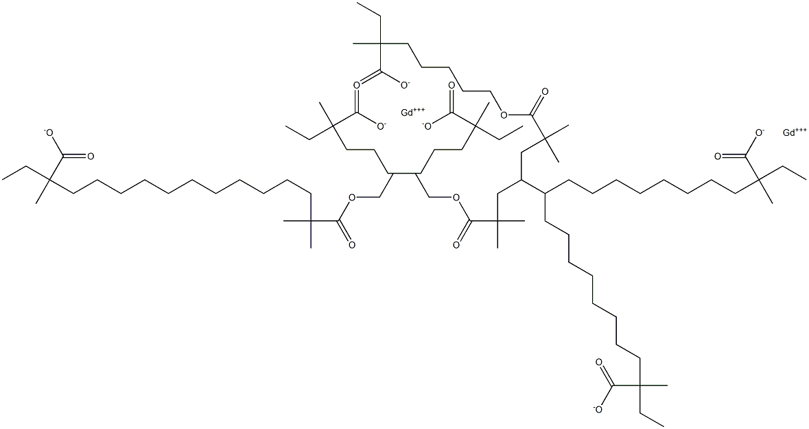 Gadolinium 2,2-dimethyloctanoate=bis(2-ethyl-2-methylheptanoate)